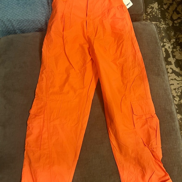 NWT free people movement mesmerize me cargo pants - Picture 3 of 4